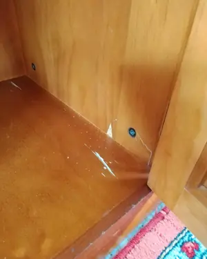 Mueble de salón modular en madera - miniatura 4