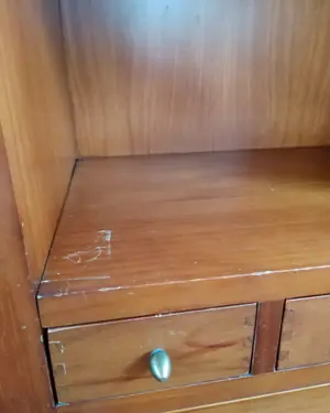 Mueble de salón modular en madera - miniatura 5