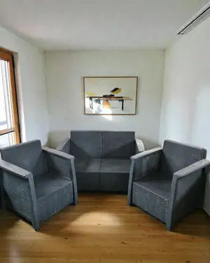 Conjunto de Muebles de Exterior en Resina - miniatura 2