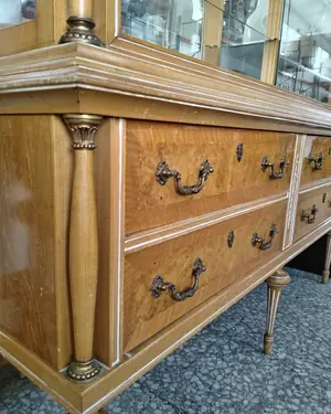 Mueble de cómoda y vitrina alacena - miniatura 5