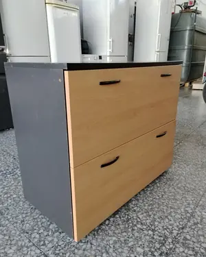 Archivador de oficina de dos cajones - miniatura 2
