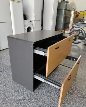 Archivador de oficina de dos cajones - miniatura 3