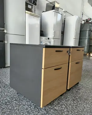 Par de cajoneras de oficina con ruedas - miniatura 2