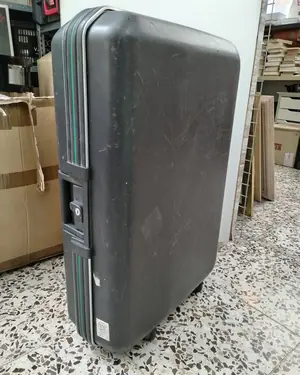 Maleta rígida vintage Superior con cerradura - miniatura 2