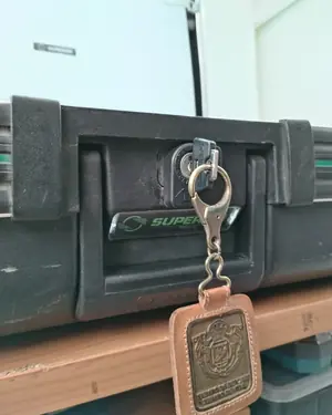 Maleta rígida vintage Superior con cerradura - miniatura 4
