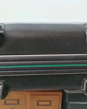 Maleta rígida vintage Superior con cerradura - miniatura 5