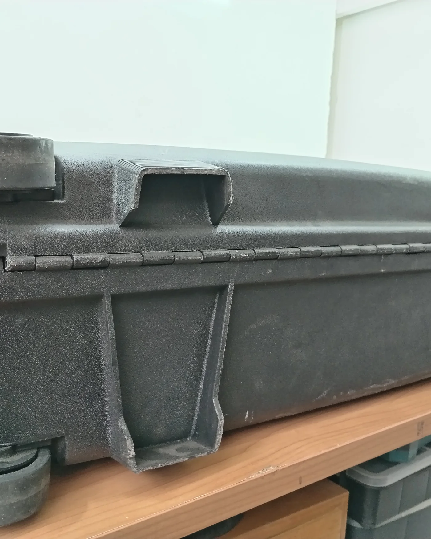 Maleta rígida Samsonite vintage con cierre de combinación - imagen 5