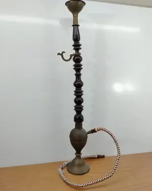 Antiguo narguile de Marruecos - miniatura 1