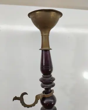 Antiguo narguile de Marruecos - miniatura 3