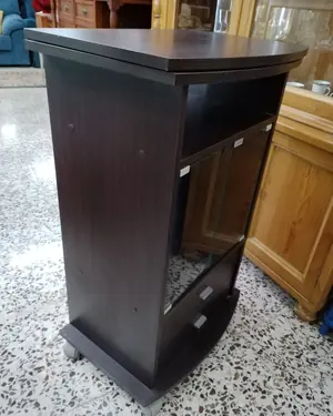 Mueble para tv en madera oscura - miniatura 5