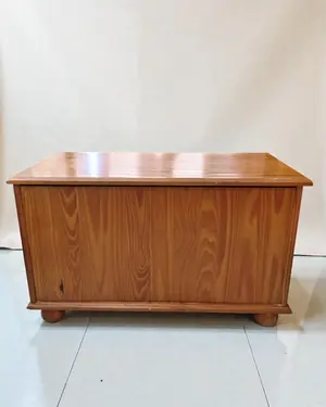 Arcon de madera rustica - miniatura 1