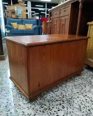 Arcon de madera rustica - miniatura 2