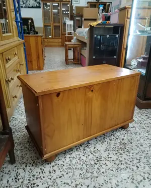 Arcon de madera rustica - miniatura 5