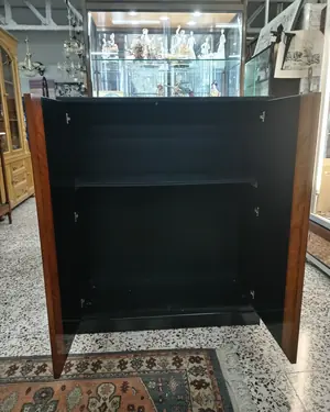 Aparador italiano de madera lacada y madera natural - miniatura 2