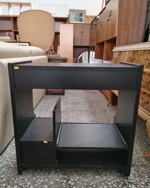 Mesa de Despacho Vintage Negra - miniatura 6