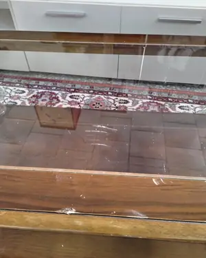 Mesa de Centro con Cristal - miniatura 3