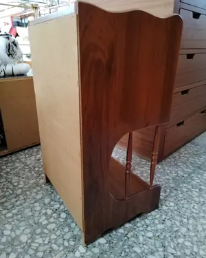 Mesita de Noche de Madera - miniatura 4