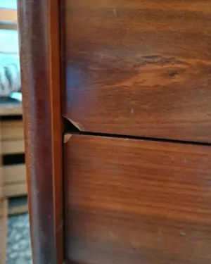 Mesita de Noche de Madera - miniatura 5
