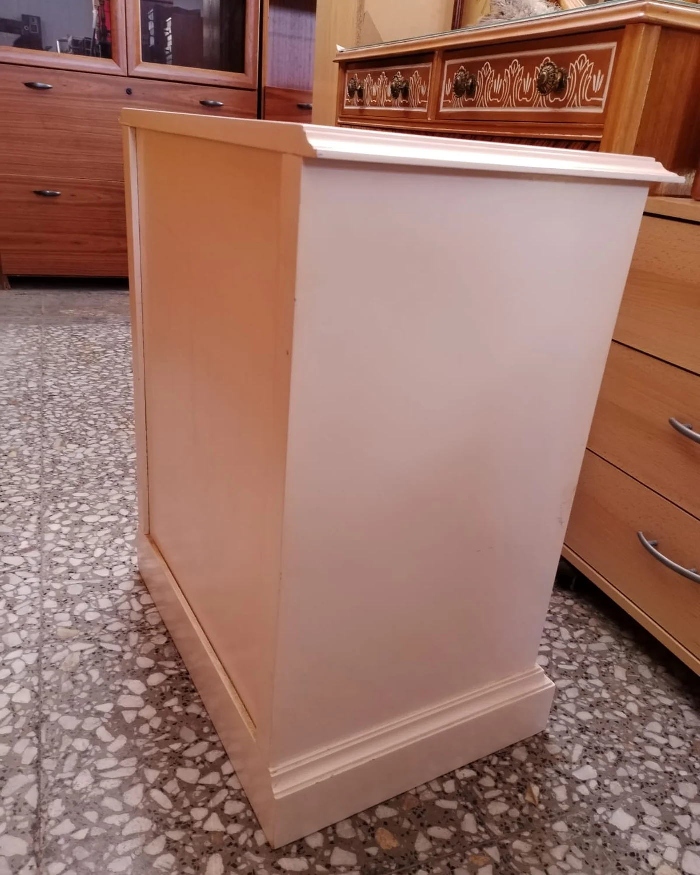Cajonera Francesa Vintage Estilo Shabby Chic - imagen 3