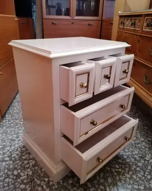 Cajonera Francesa Vintage Estilo Shabby Chic - miniatura 4