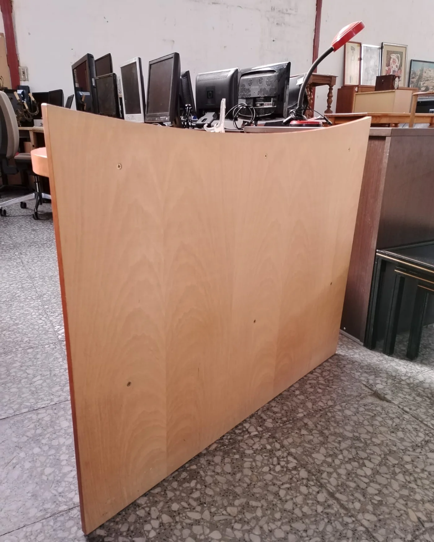 Mueble Recibidor Vintage de Madera con Cajón y Repisa - imagen 4