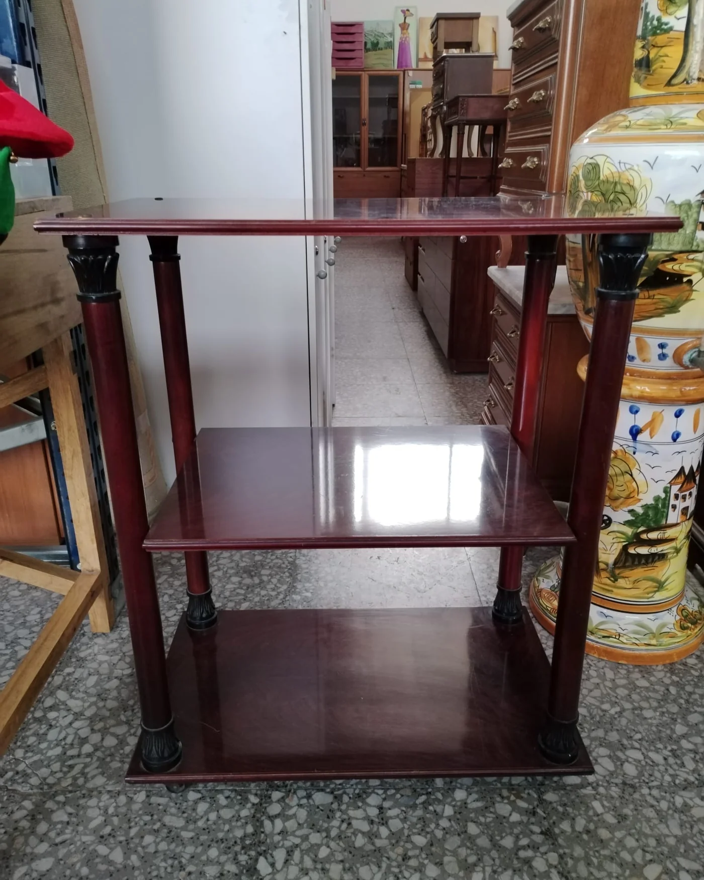 Mueble de Tv de Madera Estilo Clásico - imagen 2