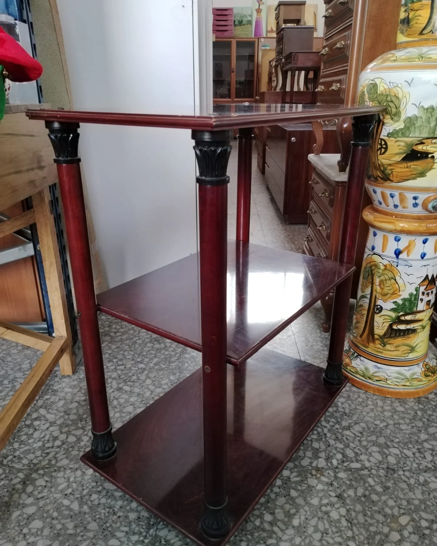 Mueble de Tv de Madera Estilo Clásico - imagen 3