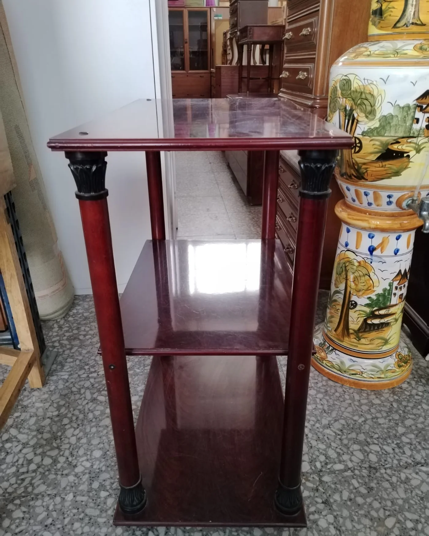 Mueble de Tv de Madera Estilo Clásico - imagen 4