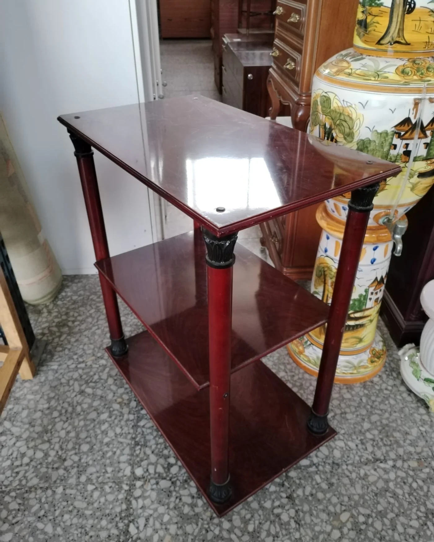 Mueble de Tv de Madera Estilo Clásico - imagen 5