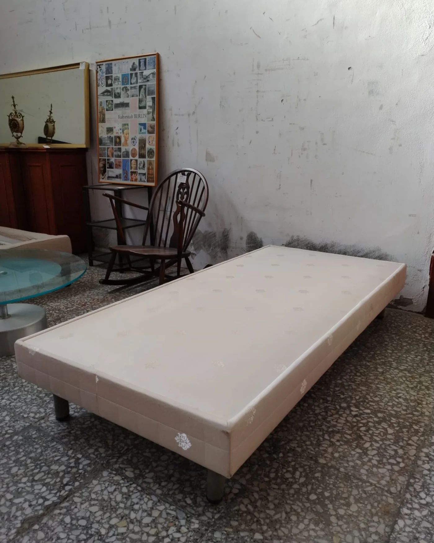 Base Cama Tapizada 90x190 Cm - imagen 3