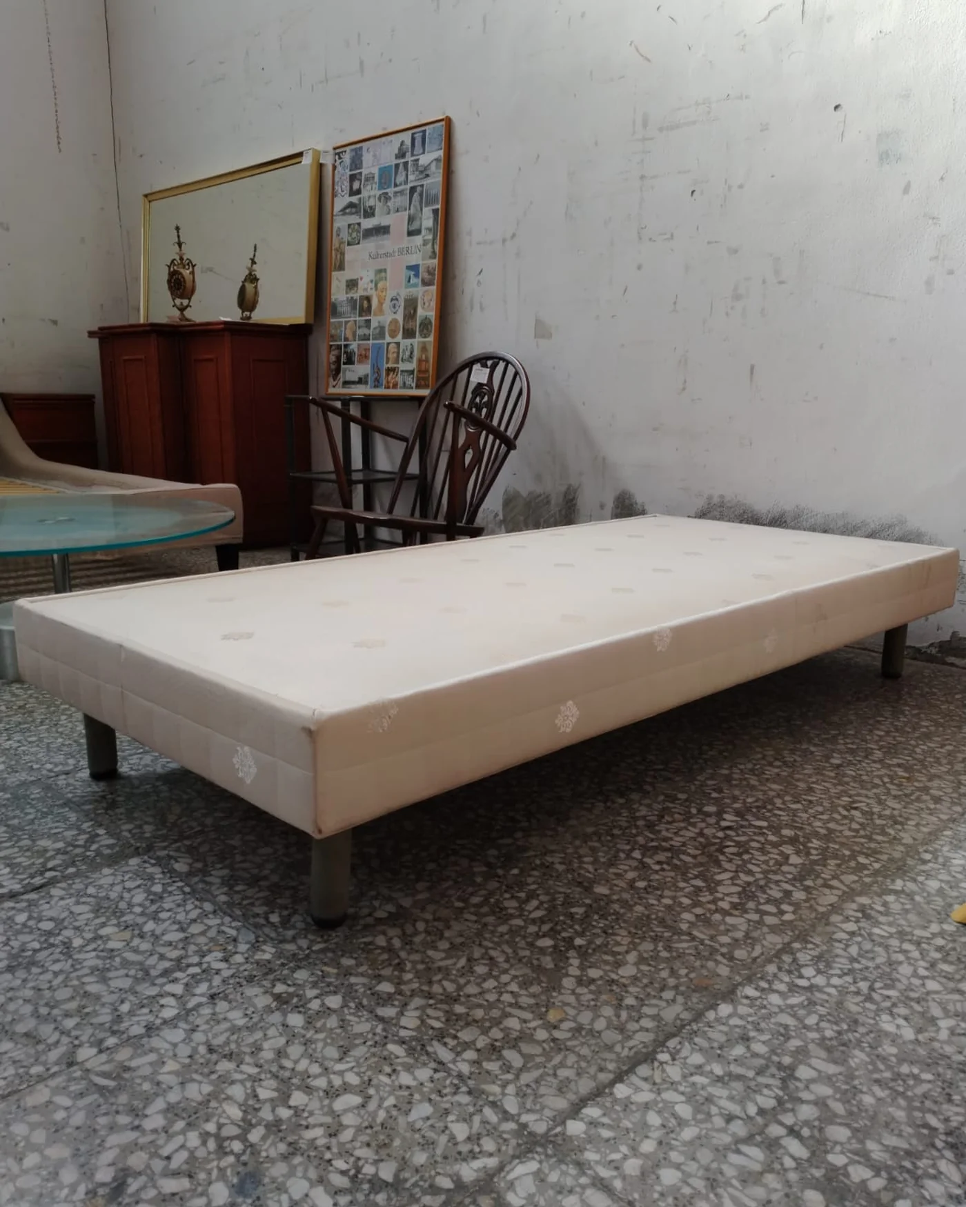 Base Cama Tapizada 90x190 Cm - imagen 4