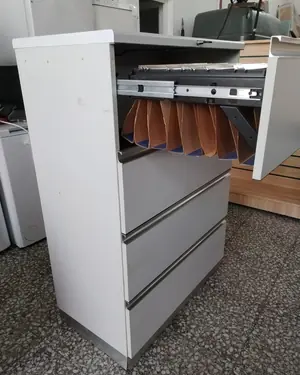 Archivador de Metal con Cajones y Sistema de Carpetas Colgantes - miniatura 3