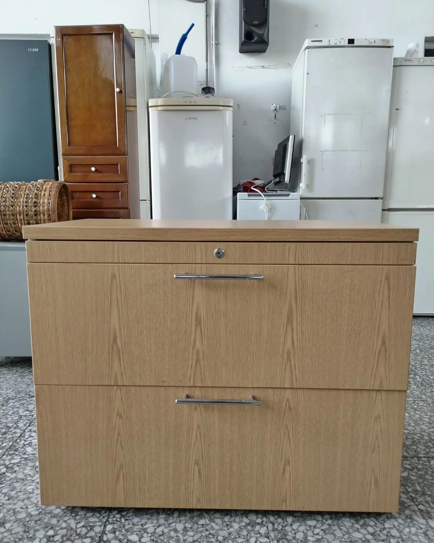 Archivador de Oficina bajo de Dos Cajon - imagen 2