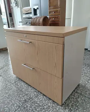 Archivador de Oficina bajo de Dos Cajon - miniatura 3