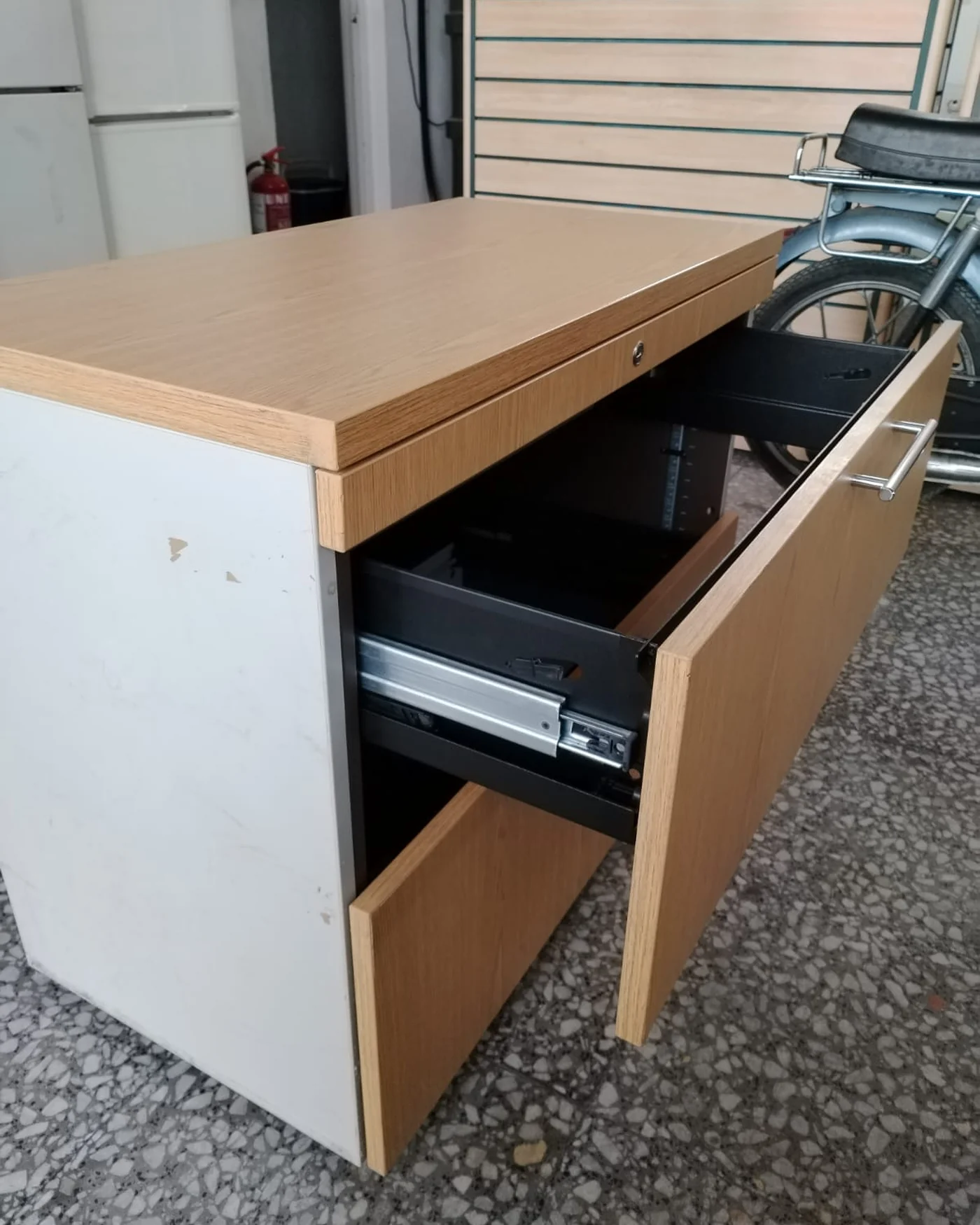 Archivador de Oficina bajo de Dos Cajon - imagen 5