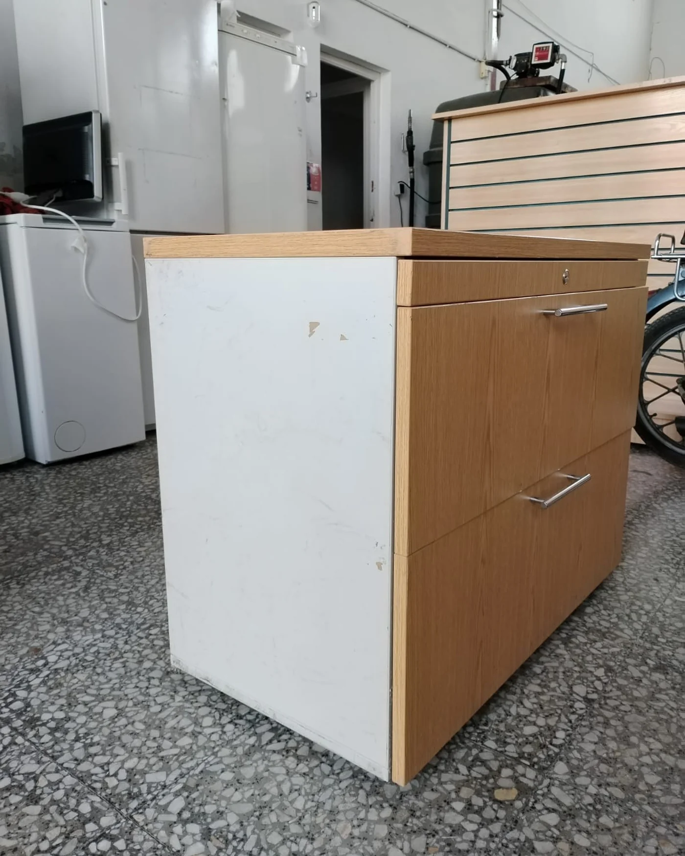 Archivador de Oficina bajo de Dos Cajon - imagen 6