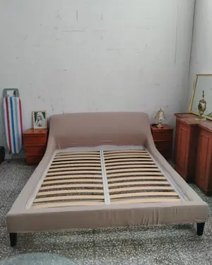 CAma superking tapizada con somier - miniatura 1