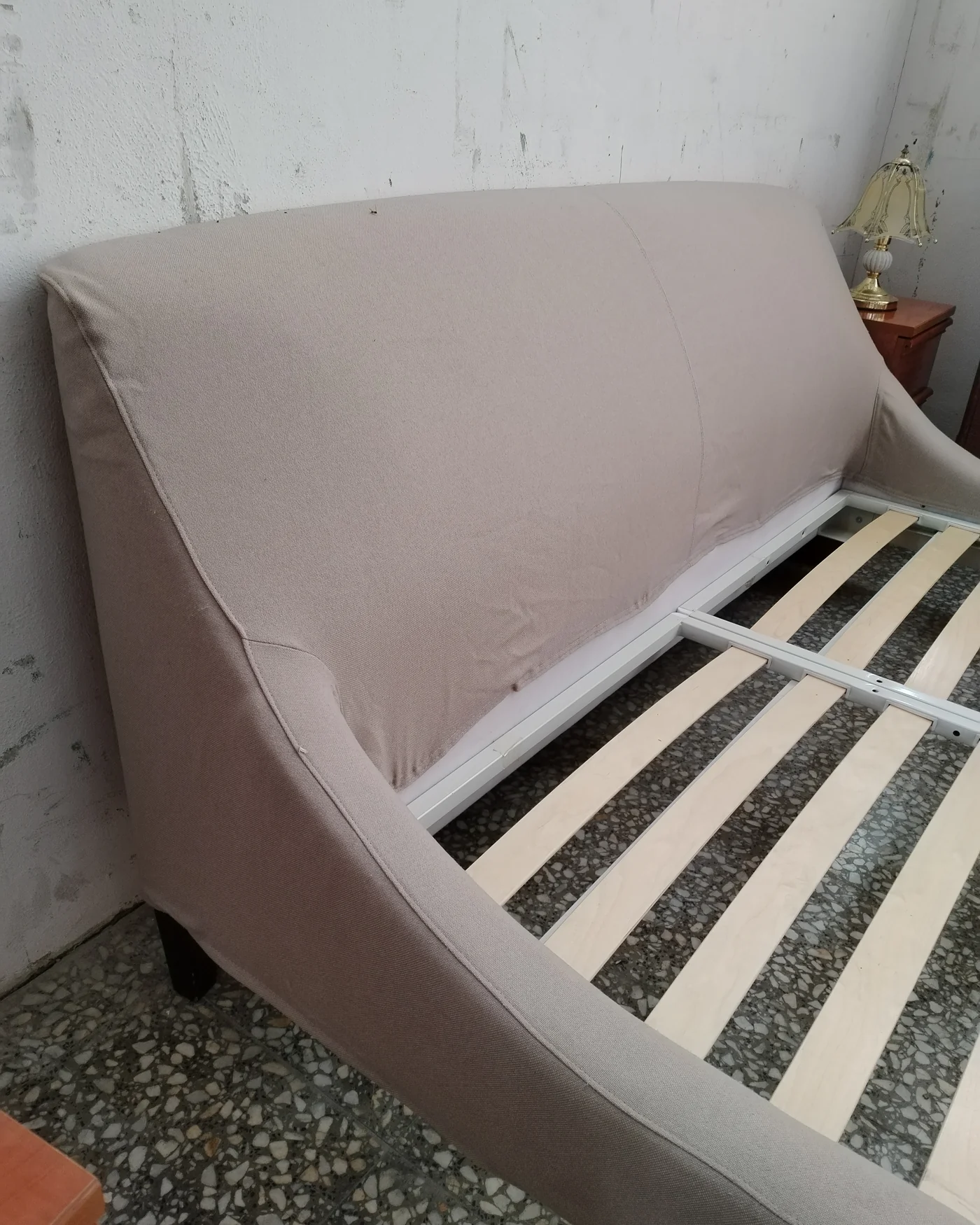 CAma superking tapizada con somier - imagen 3