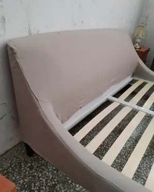 CAma superking tapizada con somier - miniatura 3