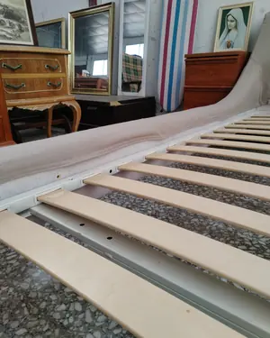 CAma superking tapizada con somier - miniatura 4