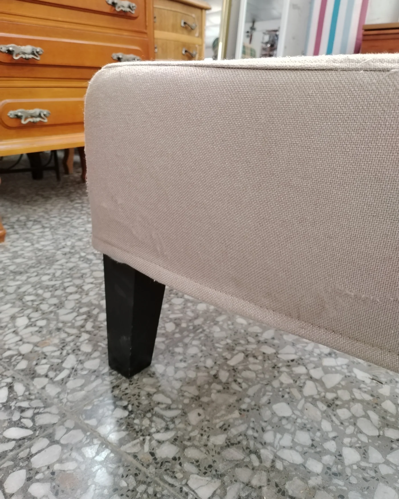 CAma superking tapizada con somier - imagen 5
