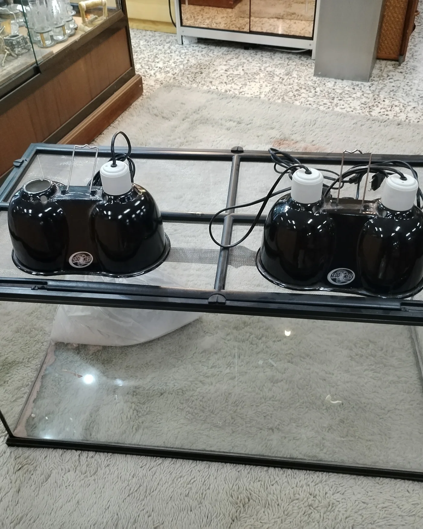 Terrario con Juego de Lámparas - imagen 5
