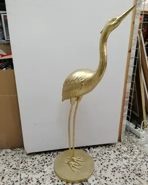 ESCULTURA DE GARZA - miniatura 1