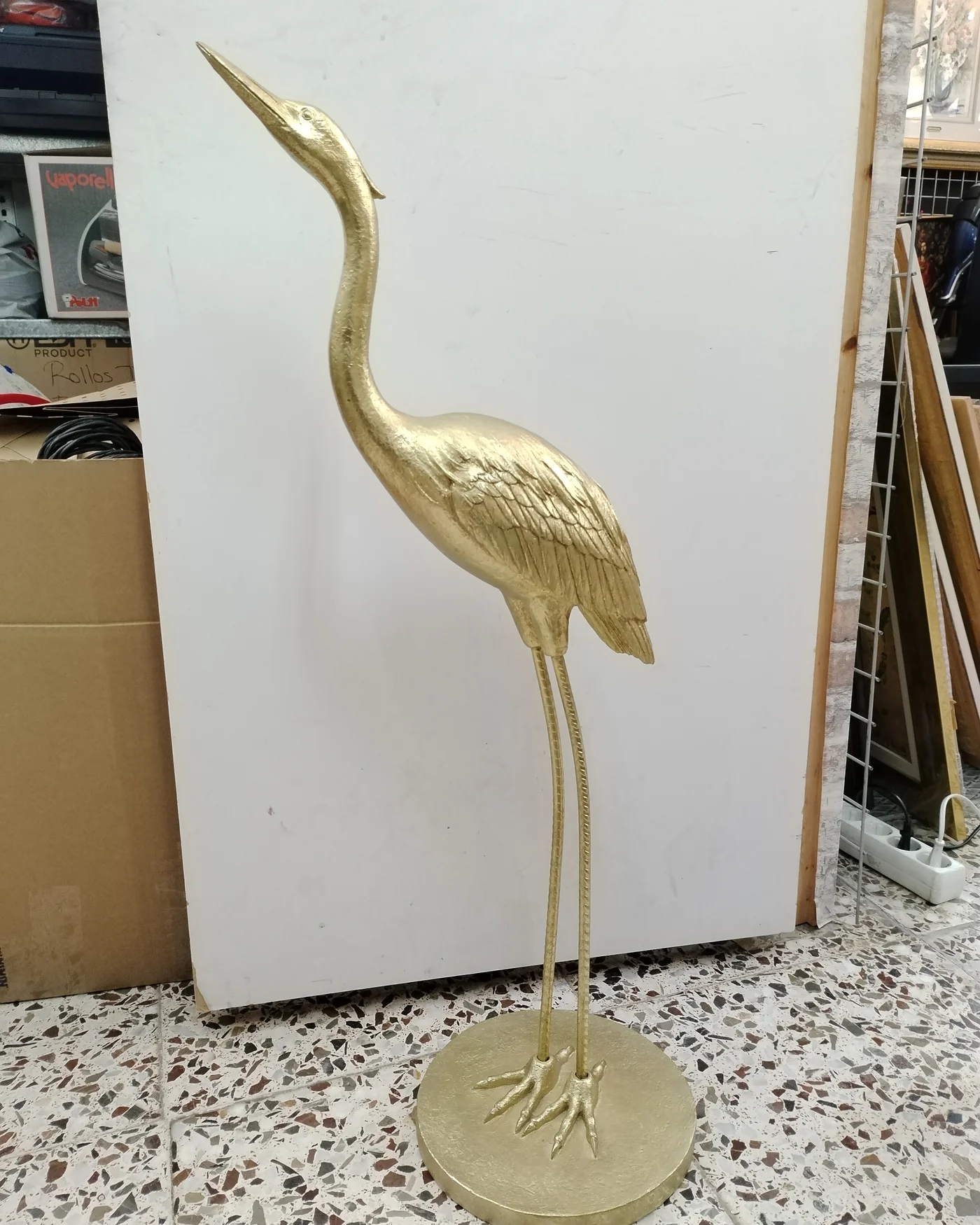 ESCULTURA DE GARZA - imagen 2