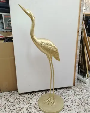 ESCULTURA DE GARZA - miniatura 2