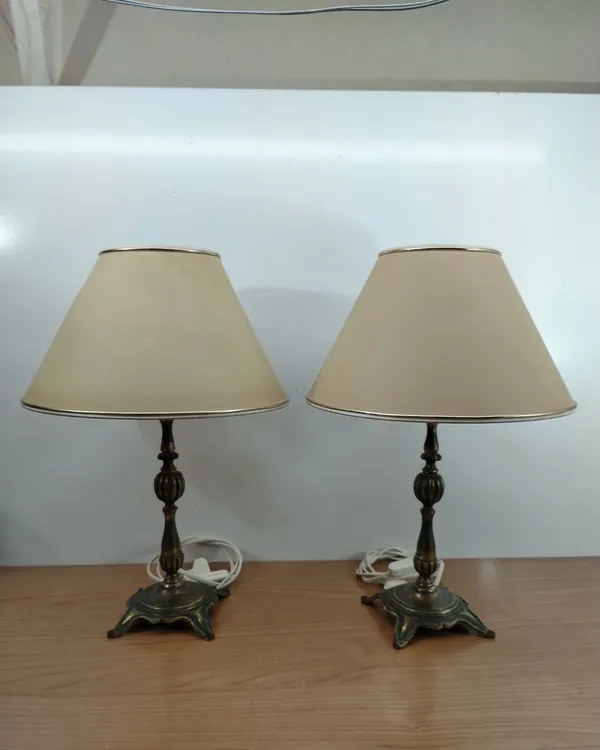 PAREJA LAMPARAS VINTAGE