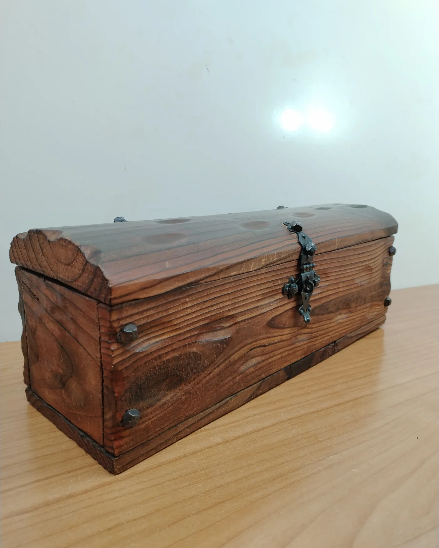 COFRE ANTIGUO RUSTICO - imagen 2