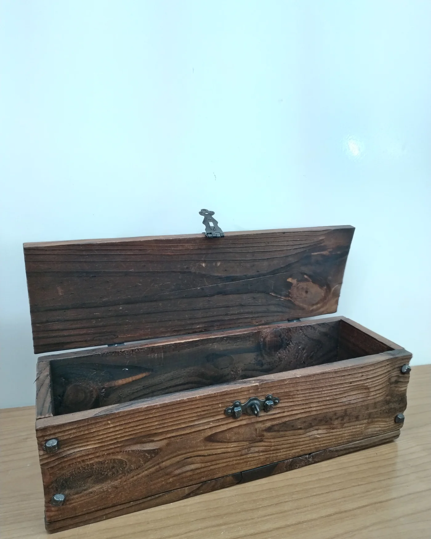 COFRE ANTIGUO RUSTICO - imagen 3