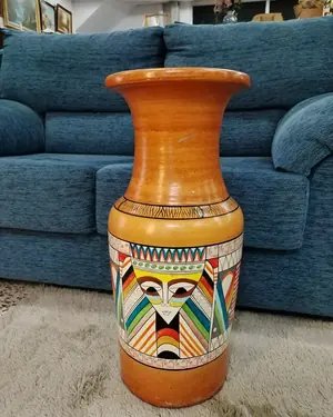 Jarrón de cerámica inca - miniatura 1