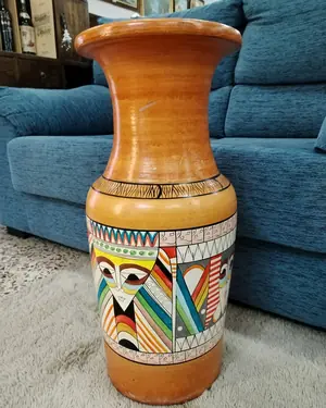 Jarrón de cerámica inca - miniatura 2